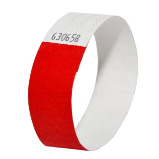 Identification wristbands TYVEK 1"